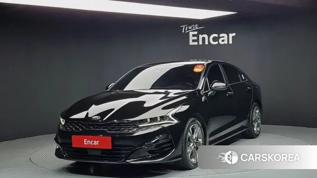 Kia K5 3rd generation 2021 Черный из Кореи