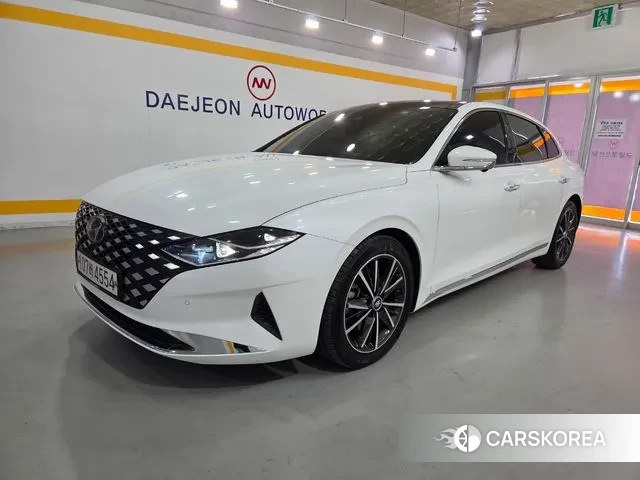 Hyundai The New Grandeur IG 2020 Белый из Кореи