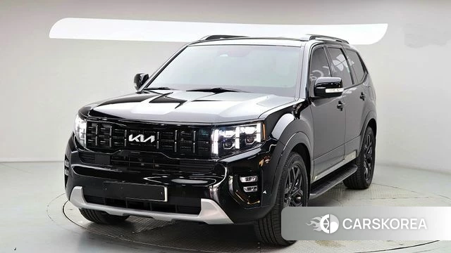 Kia Mohave Master 2023 Черный из Кореи