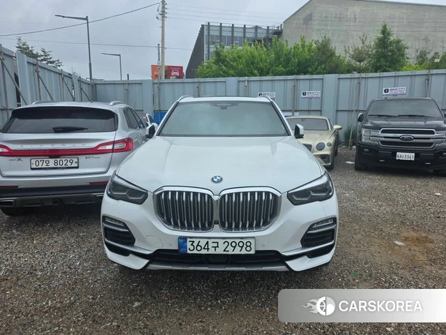 BMW X5 (G05) 2021 Белый из Кореи
