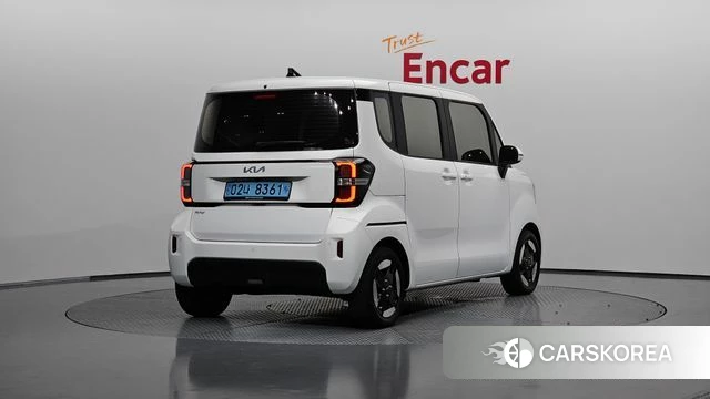 Kia The New Kia Ray EV 2024 Белый из Кореи