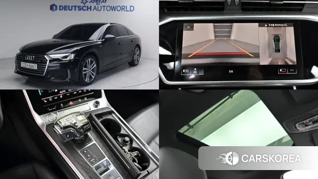 Audi A6 (C8) 2020 Черный из Кореи