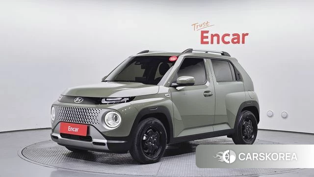 Hyundai Casper 2024 Зеленый из Кореи