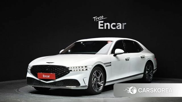 Genesis G90 (RS4) 2022 Белый из Кореи