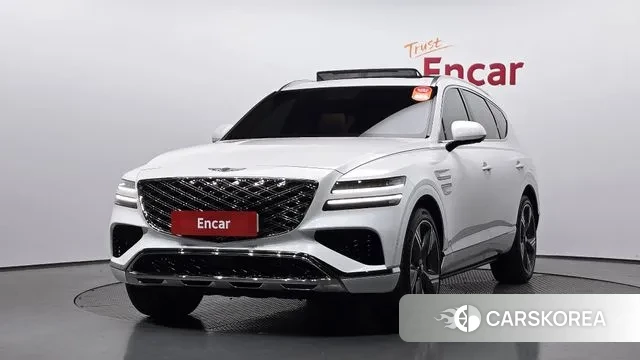 Genesis GV80 2024 Белый из Кореи