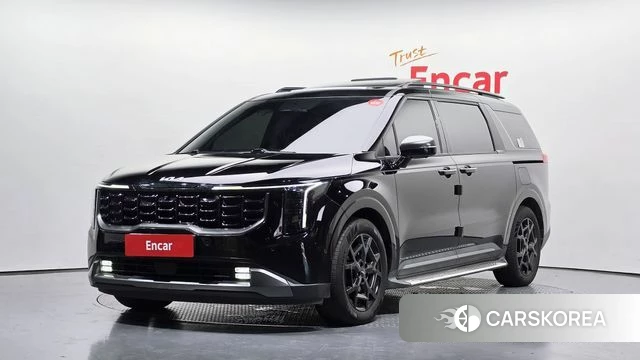 Kia The New Carnival 4th Generation 2024 Черный из Кореи