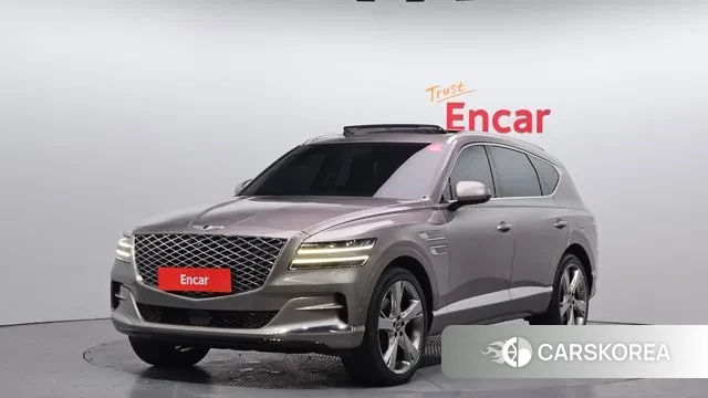 Genesis GV80 2020 Песочный из Кореи