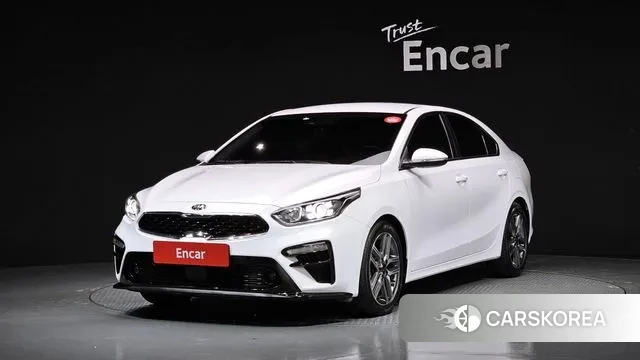 Kia Come New K3 2018 Белый из Кореи