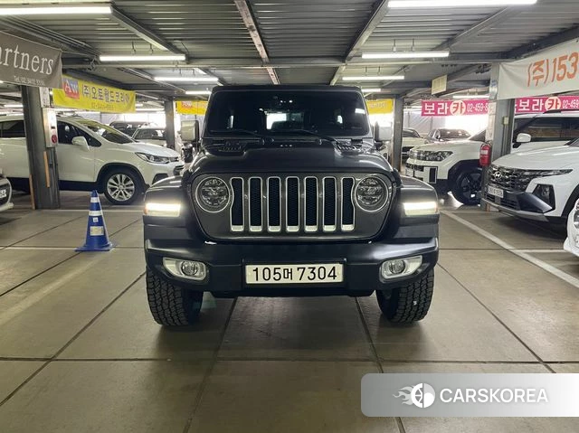 Jeep Wrangler (JL) 2020 Серый из Кореи