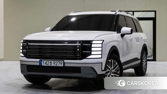 Hyundai Palisade (LX3) 2026 Белый из Кореи