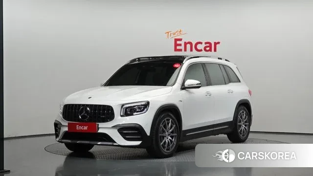 Mercedes-Benz GLB-Class X247 2021 Белый из Кореи