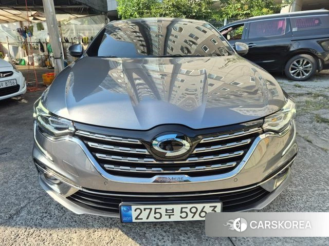 Renault Korea (Samsung) The New SM6 2021 Серый из Кореи