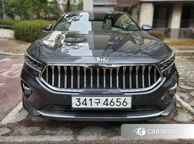 Kia K7 Premier 2020 Серый из Кореи