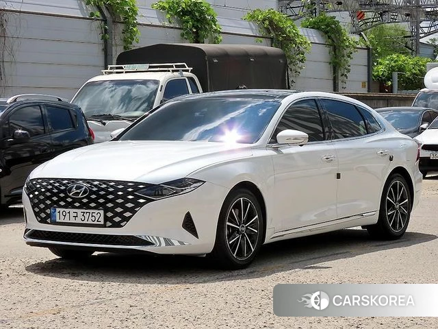 Hyundai The New Grandeur IG 2020 Белый из Кореи