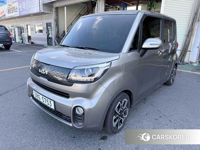 Kia The New Ray 2018 Серый из Кореи