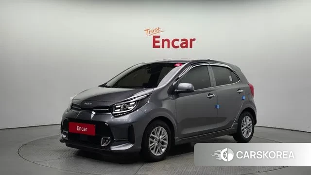 Kia Morning Urban (JA) 2022 Серый из Кореи