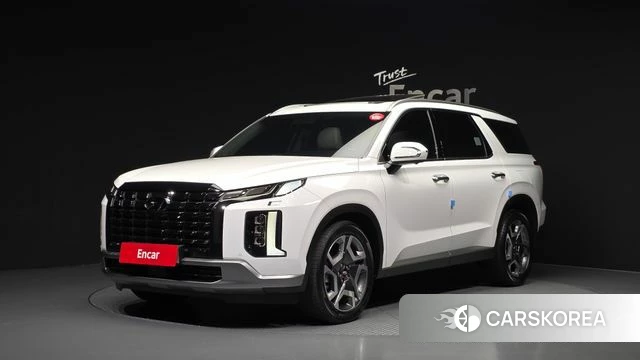 Hyundai The New Palisade 2023 Белый из Кореи