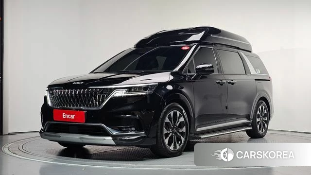 Kia Carnival 4th generation 2020 Черный из Кореи