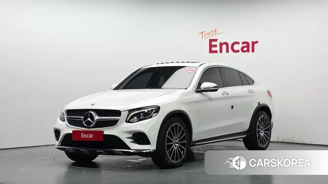 Mercedes-Benz GLC-Class X253 2018 Белый из Кореи