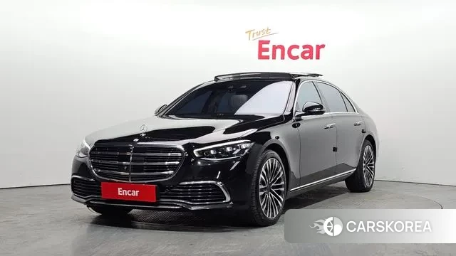 Mercedes-Benz S-Class W223 2022 Черный из Кореи