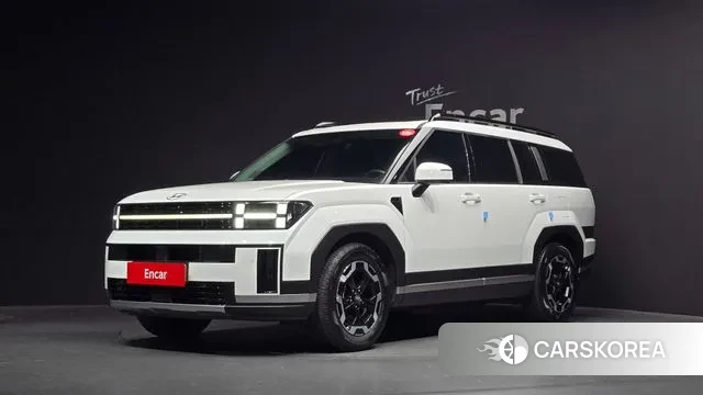 Hyundai Santa Fe (MX5) 2023 Белый из Кореи