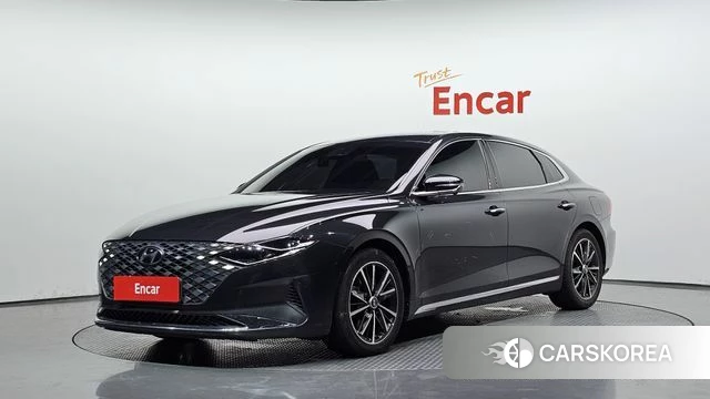 Hyundai The New Grandeur IG 2021 Серый из Кореи