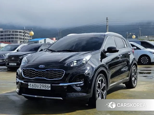 Kia Sportage The Bold 2020 Черный из Кореи