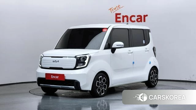 Kia The New Kia Ray 2022 Белый из Кореи