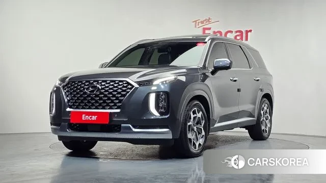 Hyundai Palisade 2020 Серый из Кореи