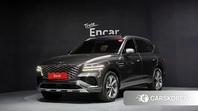 Genesis GV80 2023 Серый из Кореи