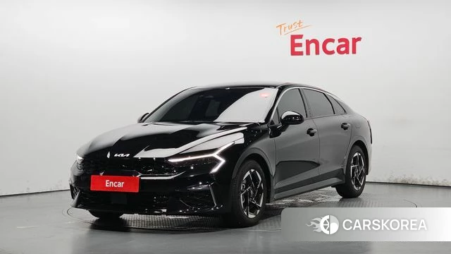 Kia The New K5 3rd generation 2025 Черный из Кореи