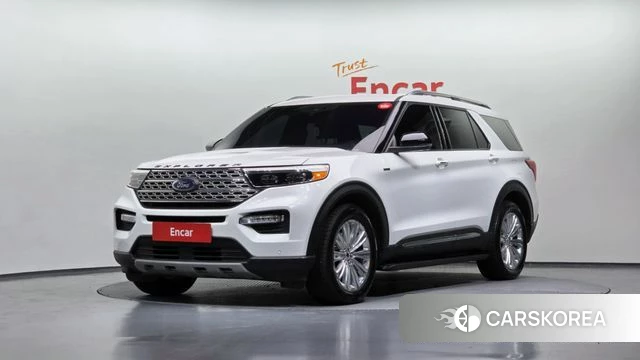 Ford Explorer 6th Generation 2019 Белый из Кореи