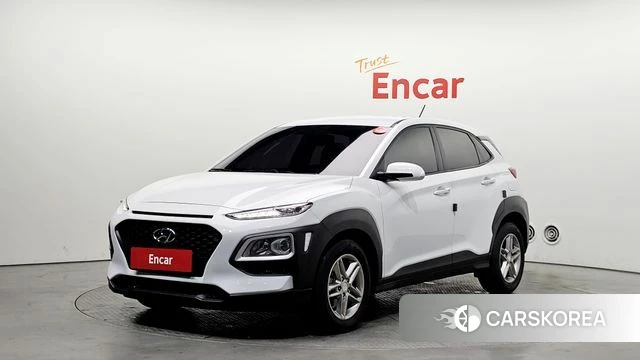 Hyundai Kona 2018 Белый из Кореи
