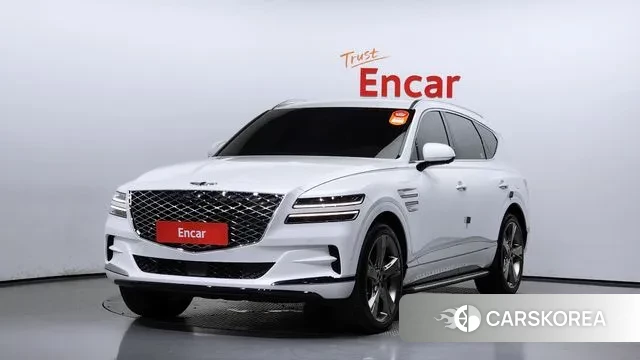 Genesis GV80 2023 Белый из Кореи