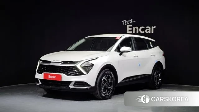 Kia Sportage 5th Generation 2022 Белый из Кореи