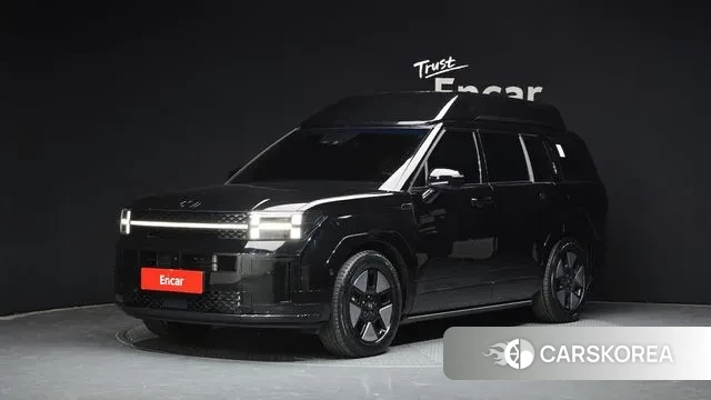 Hyundai Santa Fe (MX5) 2024 Черный из Кореи