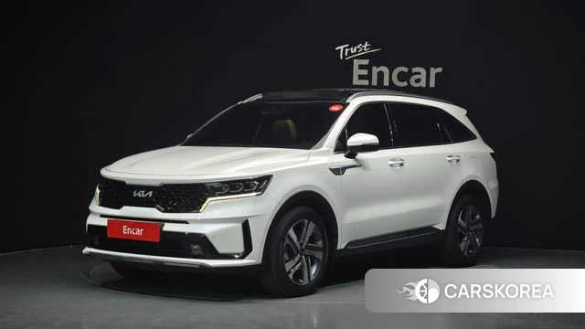 Kia Sorento 4th Generation 2022 Белый из Кореи