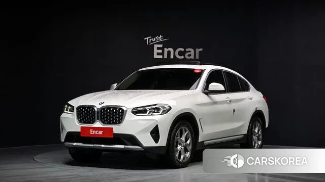 BMW X4 (G02) 2023 Белый из Кореи