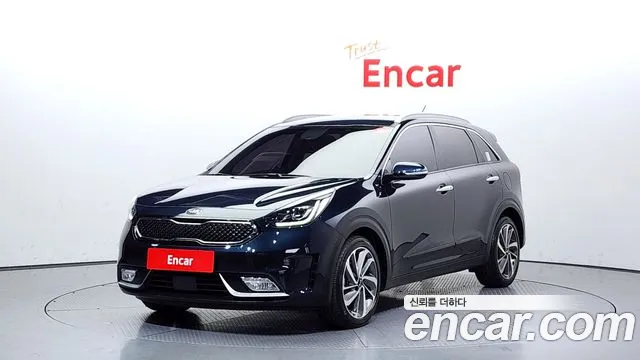 Kia Niro 2018 Синий из Кореи