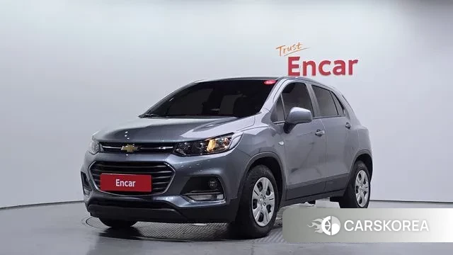 Chevrolet (GM Daewoo) The New Trax 2019 Серый из Кореи