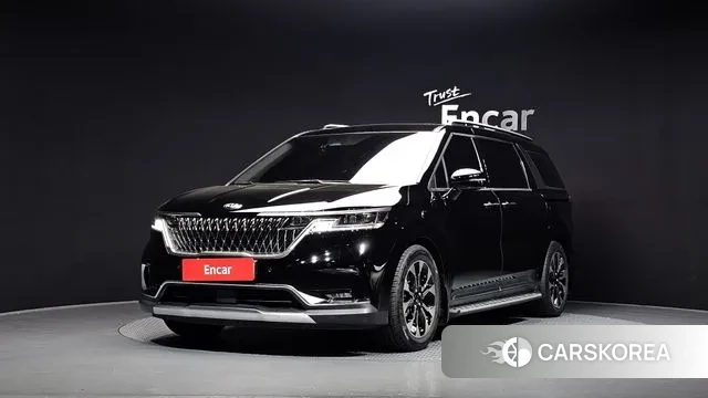 Kia Carnival 4th generation 2020 Черный из Кореи
