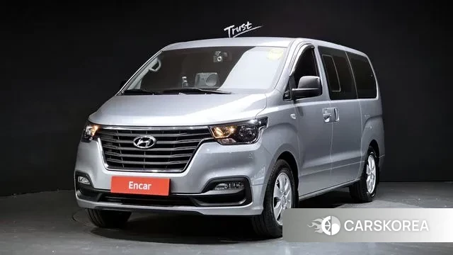 Hyundai The New Grand Starex 2019 Серебряный из Кореи
