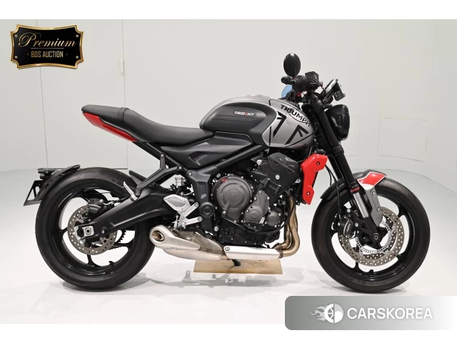 Проданный Triumph TRIDENT 660 2021 из Японии