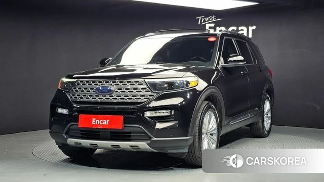 Ford Explorer 6th Generation 2020 Черный из Кореи