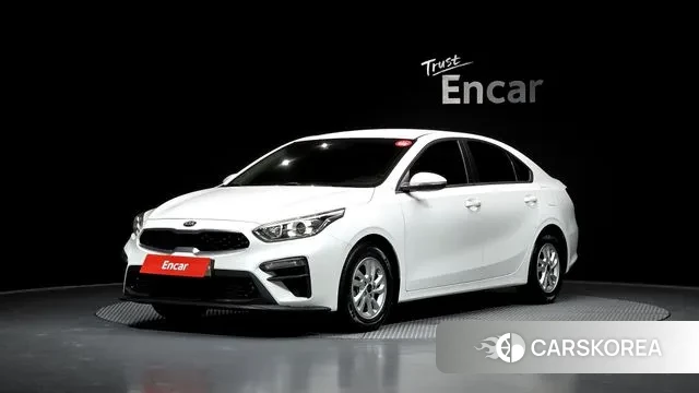 Kia Come New K3 2020 Белый из Кореи