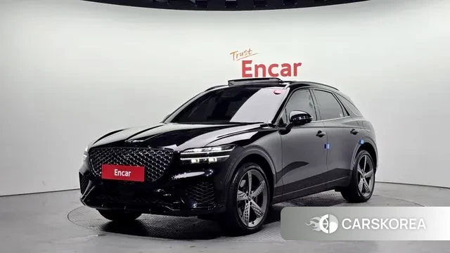 Genesis GV70 2022 Черный из Кореи