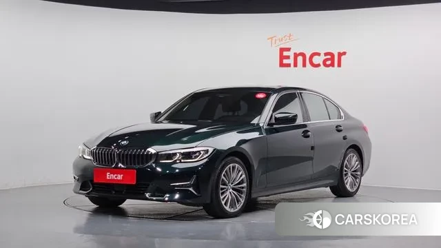BMW 3 Series (G20) 2020 Темно-зеленый из Кореи