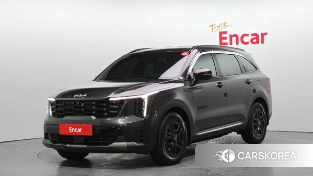 Kia The New Sorento 4th Generation 2023 Серый из Кореи