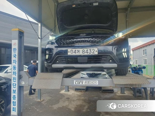 Kia The New Niro 2019 Синий из Кореи