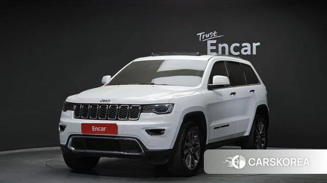 Jeep Grand Cherokee 2018 Белый из Кореи